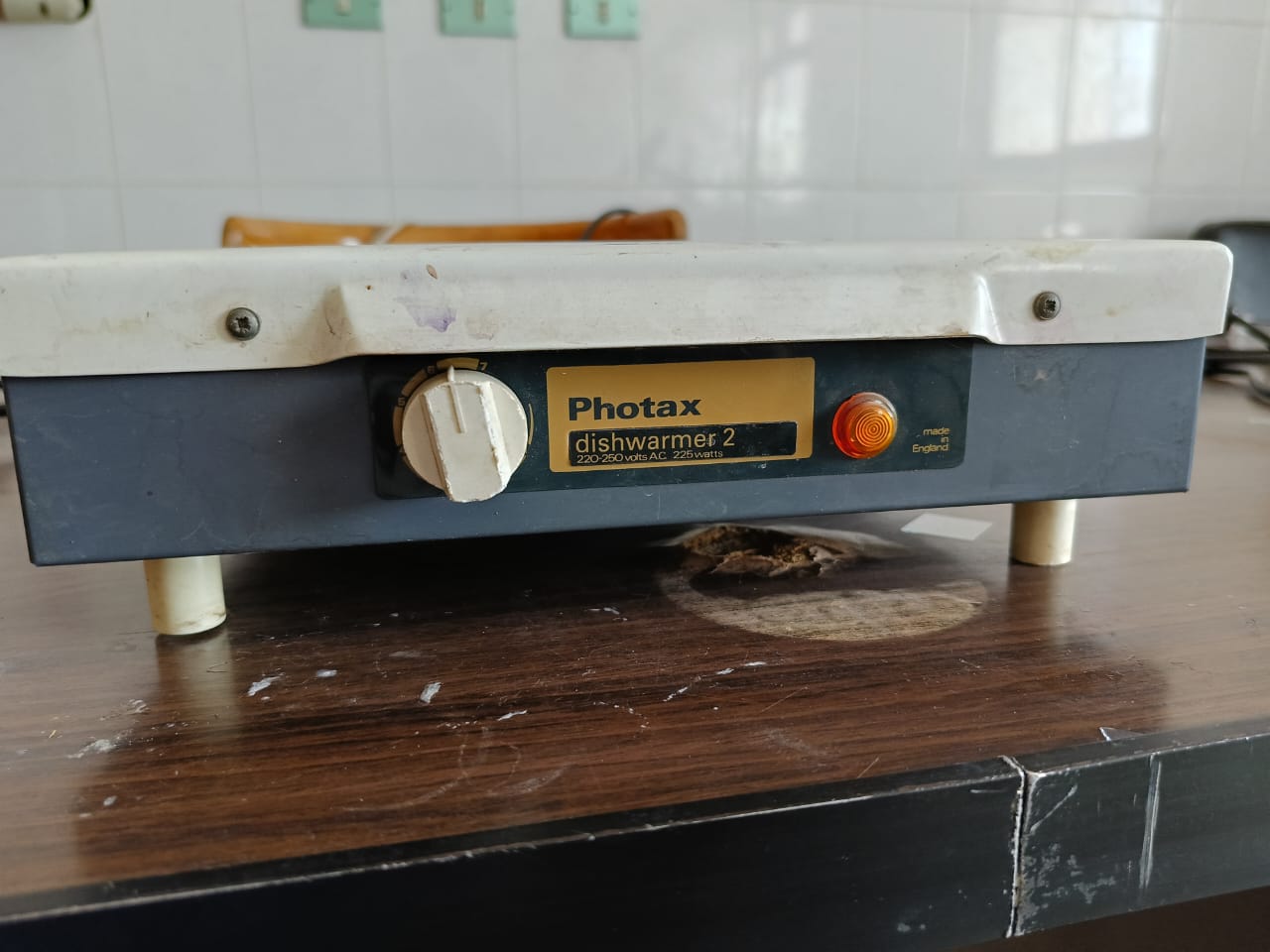 Slide dryer